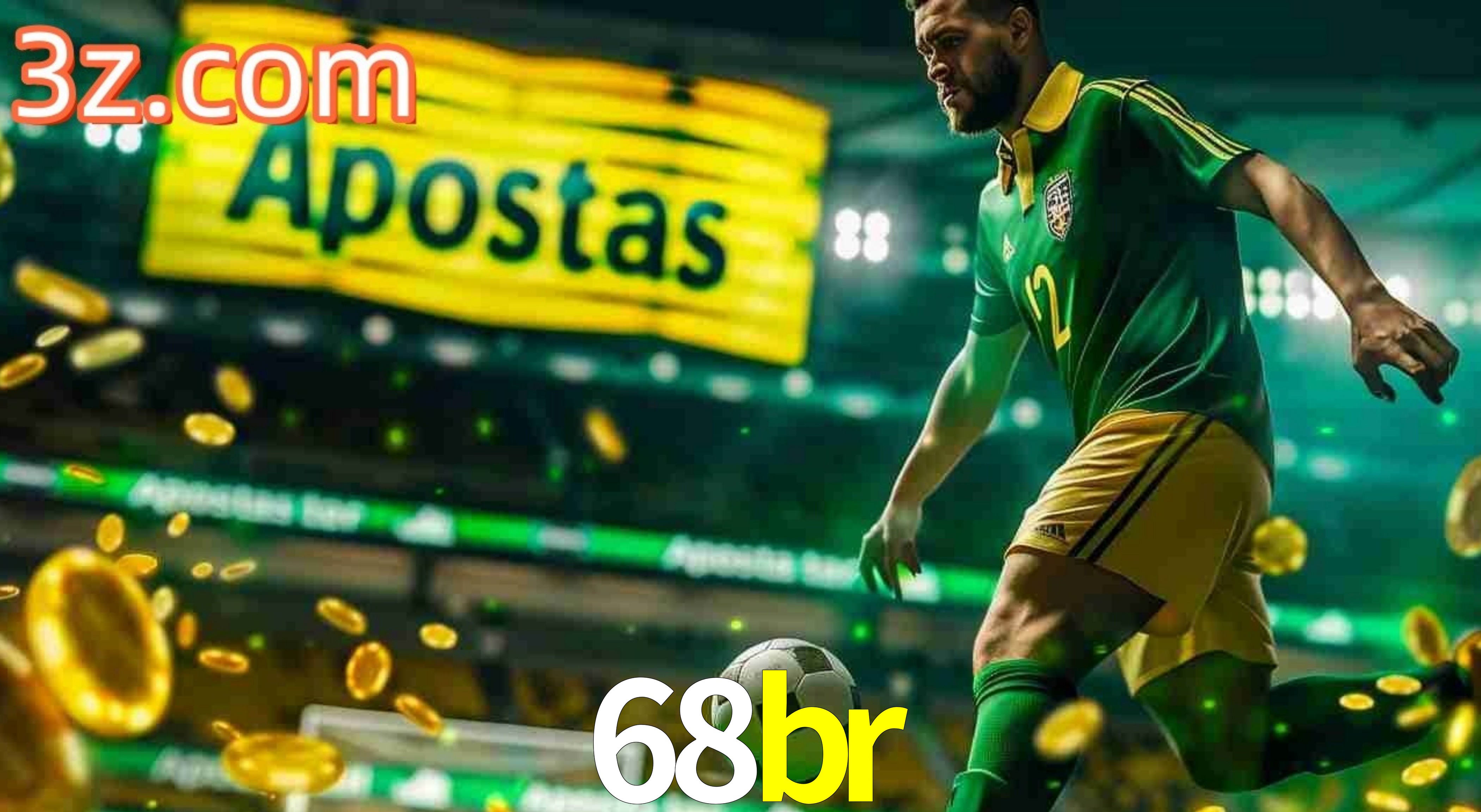 Diversas Apostas em Eventos Esportivos 68br