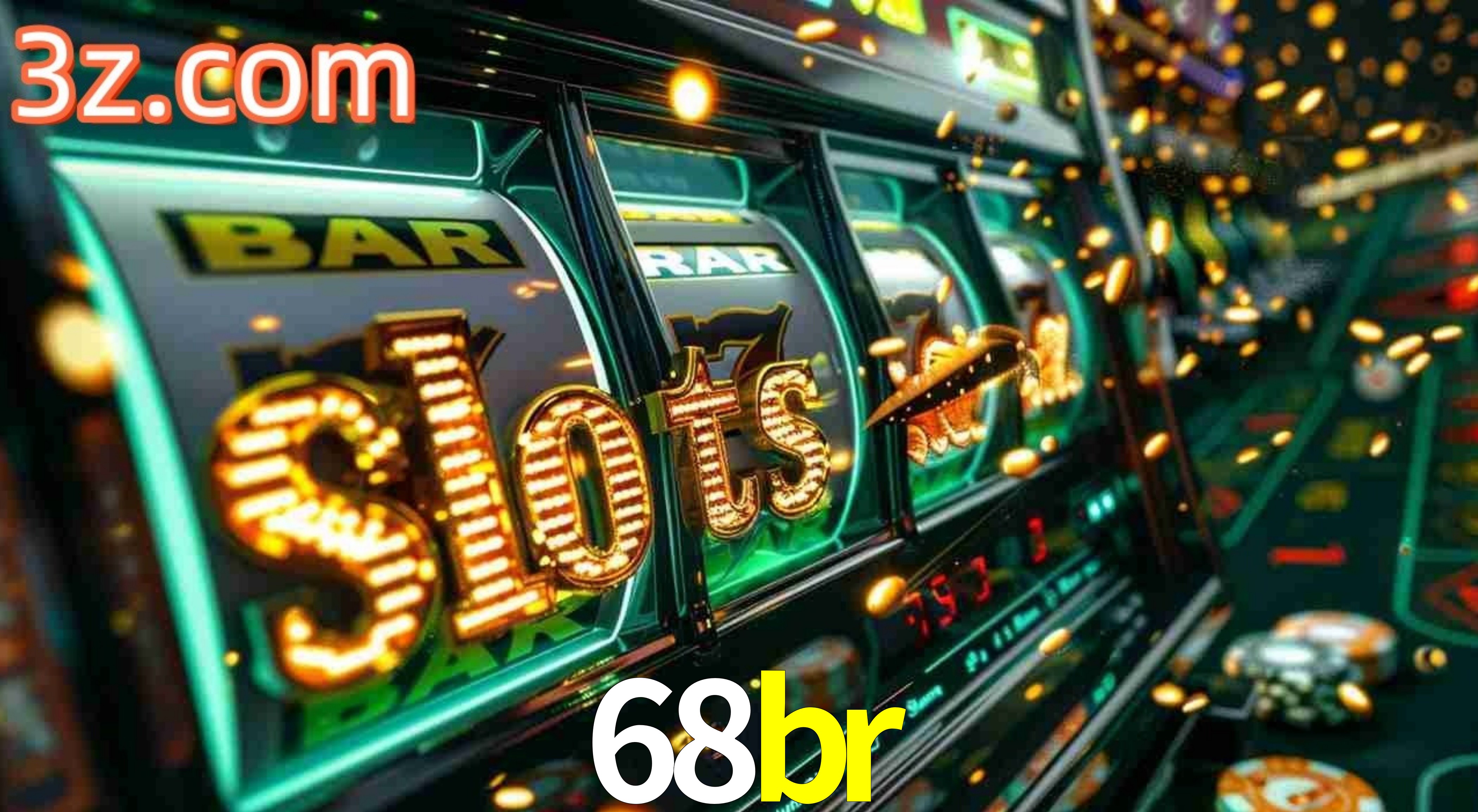 Melhor dos Slots Cassino 68br